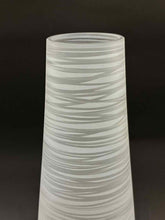 Load image into Gallery viewer, White Glass Vase