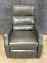 Load image into Gallery viewer, Grey Swivel Rocker Recliner