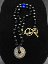 Load image into Gallery viewer, Black Necklace