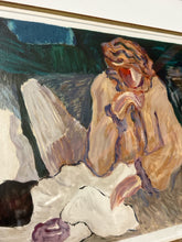 Load image into Gallery viewer, Barbara Wood Limited Edition Lithograph, Signed and Numbered 39/350, Framed