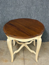 Load image into Gallery viewer, Ethan Allen Country French Round Side Table