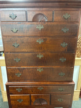 Load image into Gallery viewer, Tiger Maple Hand Crafted Chest on Chest