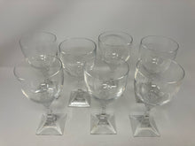 Load image into Gallery viewer, 7 Piece Crystal Glasses