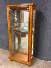Load image into Gallery viewer, Hickory White Genesis Collection Biedermeier Curio Cabinet