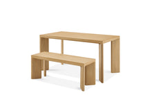 Load image into Gallery viewer, *NEW* Castlery Casa Dining Table with Bench
