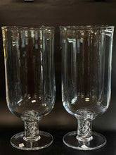 Load image into Gallery viewer, 2 Piece Simon Pearce Glass Candle/Candleholder