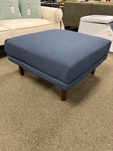 Load image into Gallery viewer, *NEW* Burrow The Range Ottoman in Navy Blue
