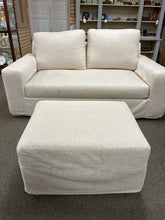Load image into Gallery viewer, Pottery Barn Big Sur Upholstered Sectional Ottoman