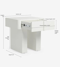 Load image into Gallery viewer, *NEW* Lulu &amp; Georgia Merrit Nightstand by Sarah Sherman Samuel