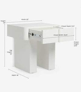 *NEW* Lulu & Georgia Merrit Nightstand by Sarah Sherman Samuel