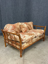 Load image into Gallery viewer, Bamboo Frame Loveseat