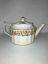 Load image into Gallery viewer, Royal Crown Derby Gold Trim 5 Piece Floral Tea/Coffee Set