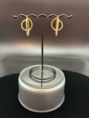 Gold Earrings