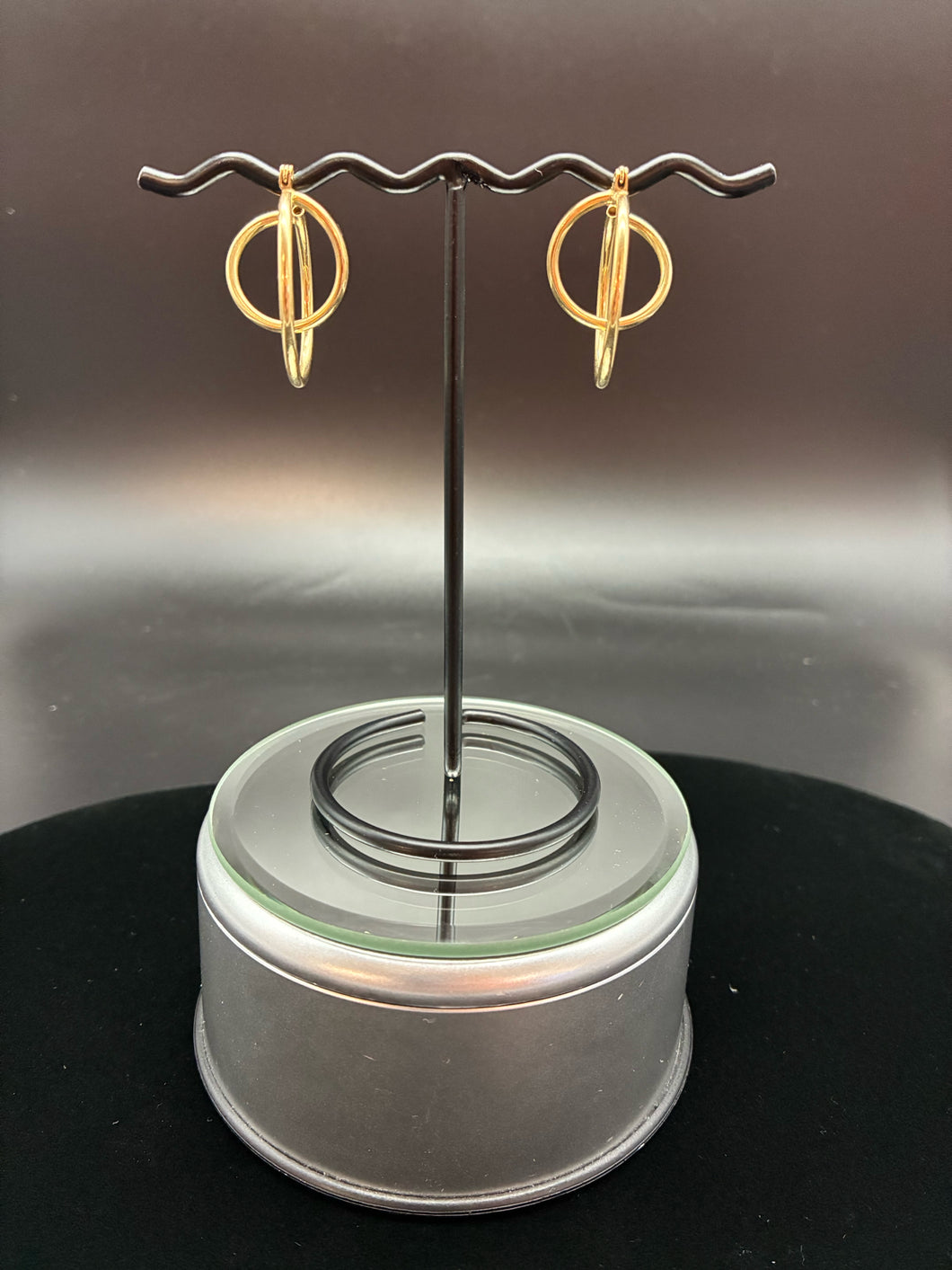 Gold Earrings