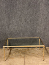 Load image into Gallery viewer, Contemporary Glass Top Coffee Table