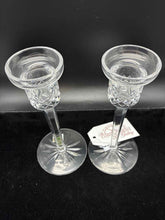 Load image into Gallery viewer, 2 Piece Waterford Alana Crystal Candle/Candleholder