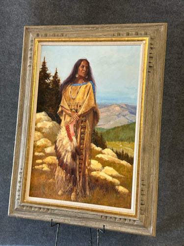 Oil on Canvas by John DeMott