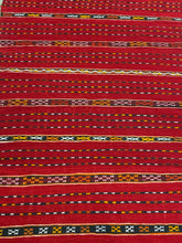 Load image into Gallery viewer, Handwoven Flatweave Tribal Kilim Rug