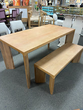 Load image into Gallery viewer, *NEW* Castlery Casa Dining Table with Bench