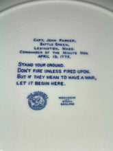 Load image into Gallery viewer, Wedgwood Transferware Blue Plate