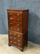 Load image into Gallery viewer, Baker Furniture Georgian Style Mahogany Highboy Chest
