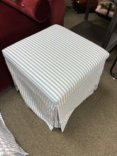 Load image into Gallery viewer, *NEW* The Inside Skirted Storage Ottoman