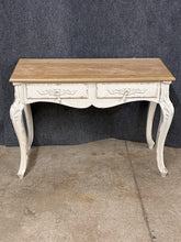 Load image into Gallery viewer, Distressed French Provincial Writing Desk