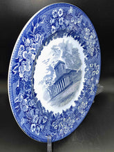 Load image into Gallery viewer, Wedgwood Transferware Blue Plate