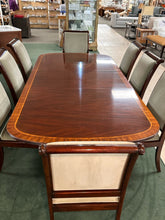 Load image into Gallery viewer, Henkel Harris Banded Mahogany Dining Set