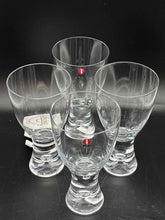 Load image into Gallery viewer, 4 Piece iittala Clear Glasses