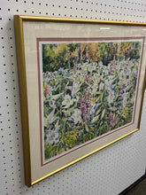 Load image into Gallery viewer, Floral Multi-Color 1 Piece Framed Art
