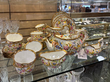 Load image into Gallery viewer, Hammersley Gold Trim Floral Tea/Coffee Set