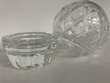 Load image into Gallery viewer, 2 Piece Waterford Crystal Clear Candle/Candleholder