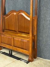 Load image into Gallery viewer, Queen Four-Poster Bed Frame in Cherry Finish