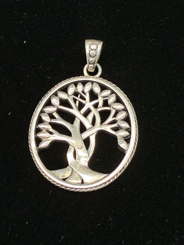 Sterling Silver Pendant