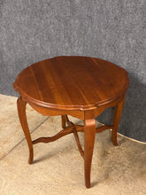 Load image into Gallery viewer, Ethan Allen Country French Cherry Side Table