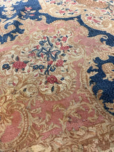 Load image into Gallery viewer, Antique Persian Kerman Hand-Knotted Wool Palace Rug