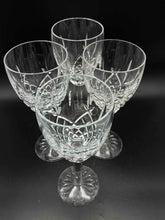 Load image into Gallery viewer, 4 Piece Waterford Crystal Glasses