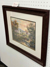 Load image into Gallery viewer, Multi-Color 1 Piece Framed Art