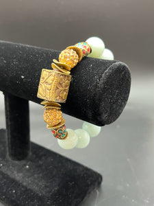 Robin Steele Beaded Stretch Bracelet