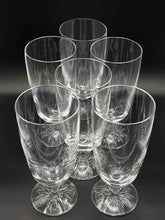 Load image into Gallery viewer, "Clearly Waterford" by Waterford Crystal Set of 6 All Purpose Beverage Glass
