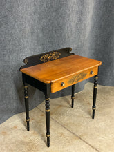 Load image into Gallery viewer, Hitchcock Floral Stenciled Desk