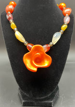 Load image into Gallery viewer, Sterling Silver Beaded Necklace