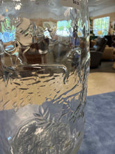 Load image into Gallery viewer, Glass Vintage Clear 2 Piece Jar