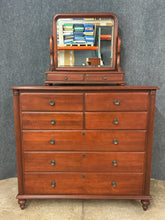 Load image into Gallery viewer, Durham Furniture Savile Row Chest with Vanity Topper