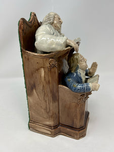 Staffordshire Pottery Antique Figurine