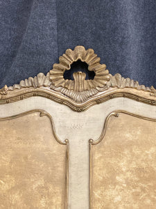 King Size French Provincial Rococo Style Bed Frame