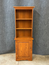Load image into Gallery viewer, Oak Bookcase/Storage Cabinet