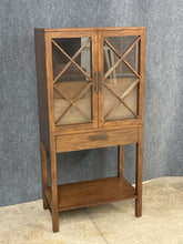 Load image into Gallery viewer, Ethan Allen Lighted Bar Cabinet