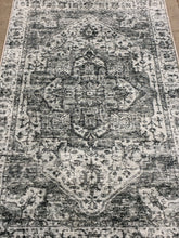 Load image into Gallery viewer, Bloom Rugs "Caria" Ivory/Gray Medallion